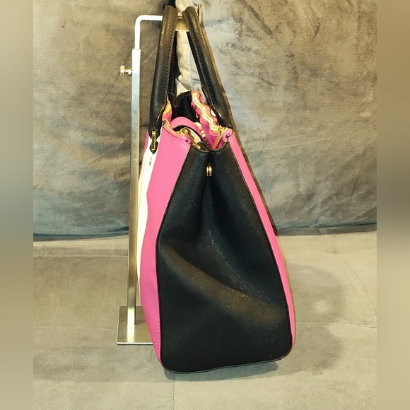 MICHAEL Michael Kors Sutton Large Center Stripe Dressy Tote - Picture 4 of 14